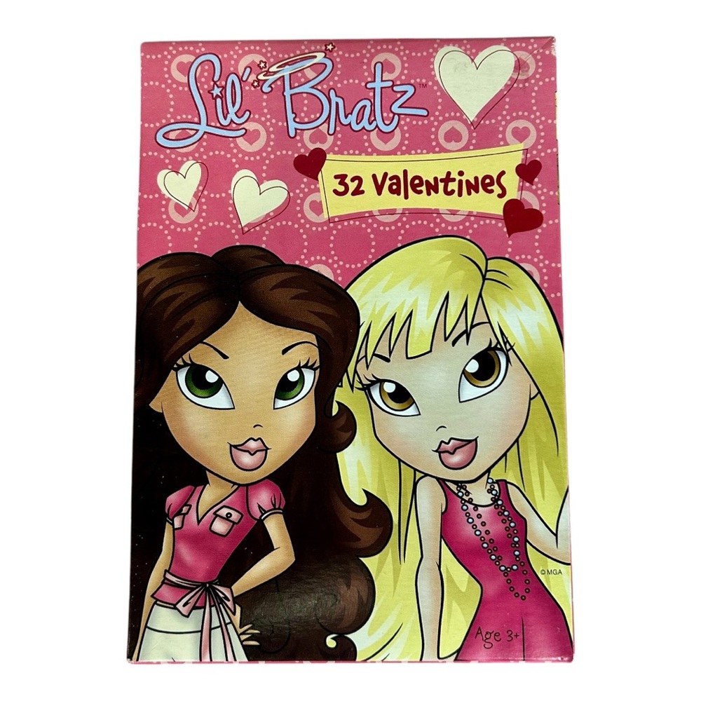 Vintage Bratz Lil’ Bratz Valentines, 2007